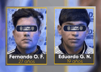 Detienen a dos jóvenes por causar daños en vivienda de Lomas Universidad