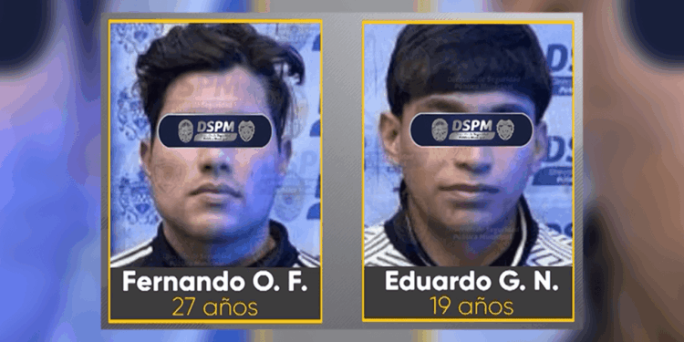 Detienen a dos jóvenes por causar daños en vivienda de Lomas Universidad