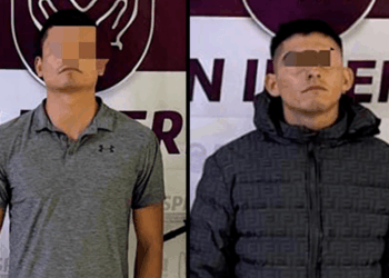 Detienen a dos hombres por homicidio en la colonia Riberas del Sacramento