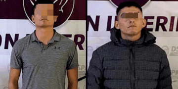 Detienen a dos hombres por homicidio en la colonia Riberas del Sacramento