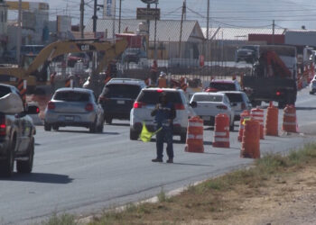 Inicia construcción de paso superior en la carretera Aldama y Fuerza Aérea