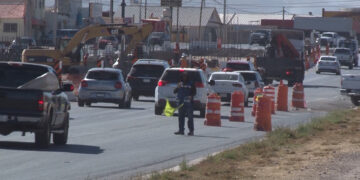 Inicia construcción de paso superior en la carretera Aldama y Fuerza Aérea