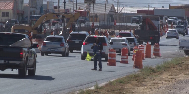 Inicia construcción de paso superior en la carretera Aldama y Fuerza Aérea