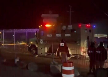 César Duarte es ingresado al Penal del Altiplano