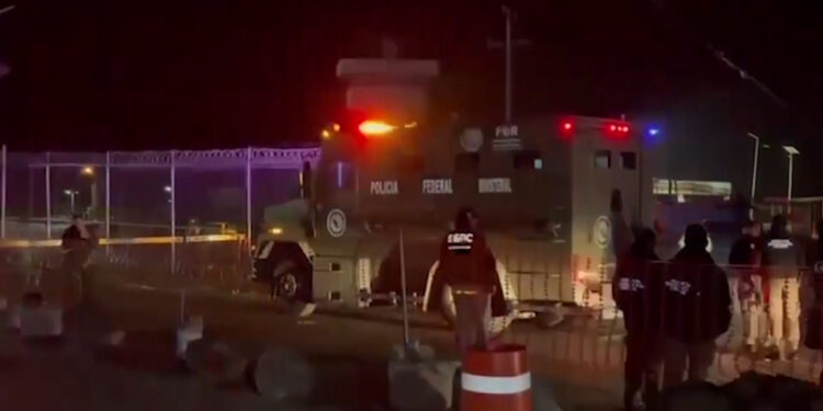 César Duarte es ingresado al Penal del Altiplano