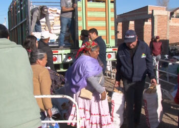 Arranca entrega de apoyos invernales en Cuauhtémoc