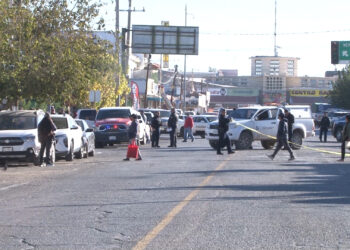 Muere hombre apuñalado al llegar al Hospital Regional de Delicias