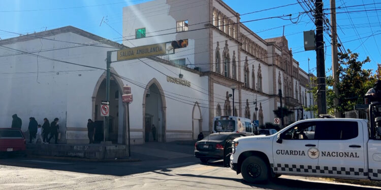 Tras enfrentamiento en Aldama, trasladan a heridos a hospital