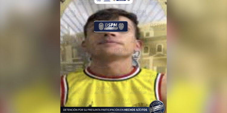 Sujeto intentó robar celular a automovilista