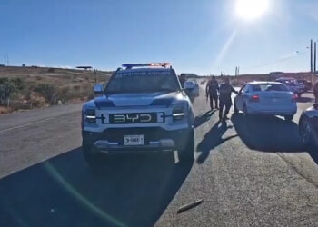 Agentes estatales agredidos por civiles armados en Santa Bárbara