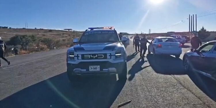 Agentes estatales agredidos por civiles armados en Santa Bárbara