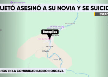 Hombre mata a su pareja y se quita la vida en Batopilas