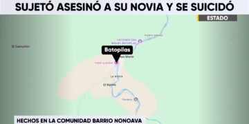 Hombre mata a su pareja y se quita la vida en Batopilas