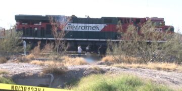 Hombre muere arrollado por tren en Delicias