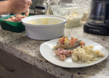 Sobras navideñas: un lujo que pocos pueden darse