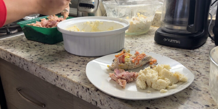 Sobras navideñas: un lujo que pocos pueden darse