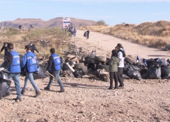 Mega destilichadero en la zona oriente de Chihuahua