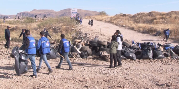 Mega destilichadero en la zona oriente de Chihuahua