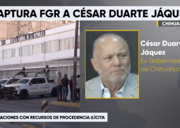 Así se dio la nueva detención de César Duarte