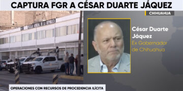 Así se dio la nueva detención de César Duarte