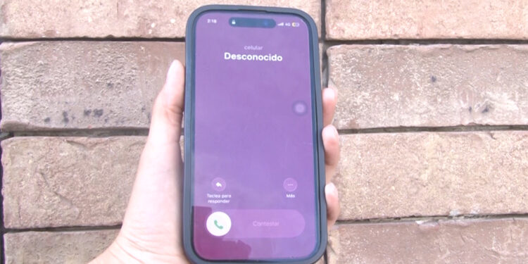 Aumentan llamadas y mensajes sospechosos en diciembre