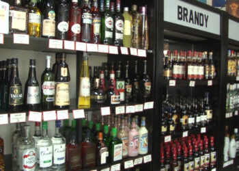 Baja del 40% en venta de alcohol durante fiestas navideñas