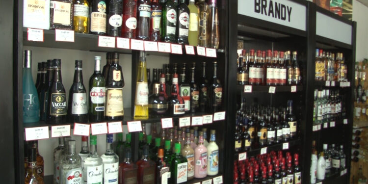 Baja del 40% en venta de alcohol durante fiestas navideñas
