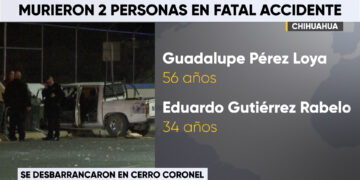 Identifican a personas que perdieron la vida tras caer a un barranco