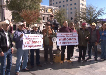 Concentración morenista en Plaza de Armas en el séptimo aniversario de la 4T