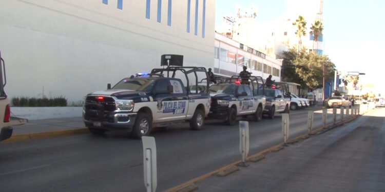 Tras enfrentamiento en Aldama, trasladan a detenidos a la FGR