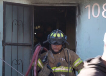 Cortocircuito provoca incendio en vivienda de Cuauhtémoc