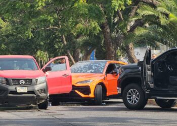Ataque armado contra pasajeros de una Lamborghini Urus; enfrentamiento duró varios minutos