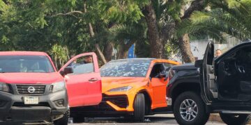 Ataque armado contra pasajeros de una Lamborghini Urus; enfrentamiento duró varios minutos