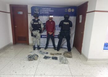 Cae sujeto con droga en la carretera a Ojinaga