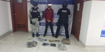 Cae sujeto con droga en la carretera a Ojinaga
