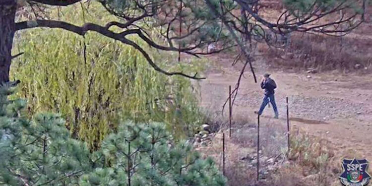 Cae sujeto armado gracias a cámaras Centinela