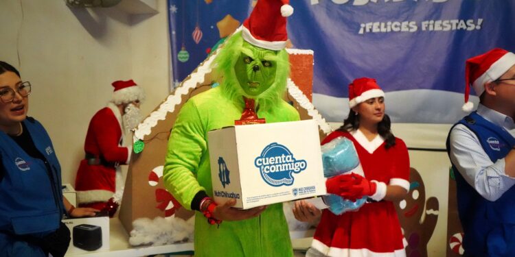 Posadas navideñas llevan alegría a más de 20 colonias de la capital