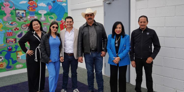 Inauguran primera estancia infantil en el municipio de Santa Isabel