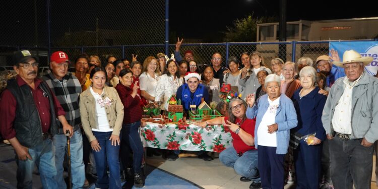 Posadas navideñas llevan alegría a más de 20 colonias de la capital