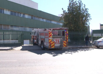 Se registra incendio en la clínica del IMSS en Delicias