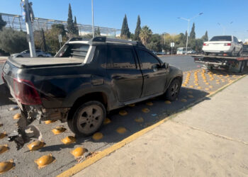 Accidente vial frente al ITCH deja un joven lesionado