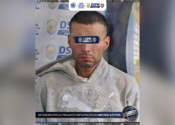 Capturan a sospechoso de robar joyas de una vivienda