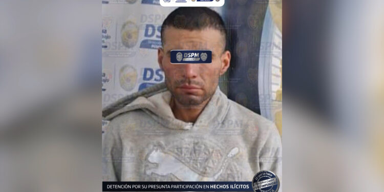 Capturan a sospechoso de robar joyas de una vivienda