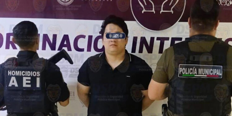 Cae sujeto con droga en Lombardo Toledano y Teófilo Borunda