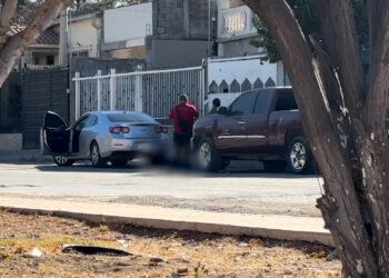 Ejecutan a hombre al exterior de una vivienda en la colonia Los Pinos