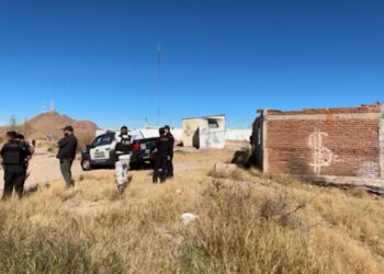 Encuentran a sujeto encobijado en la colonia Madera 65