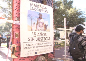 Activistas anuncian homenajes por el aniversario luctuoso de Marisela Escobedo