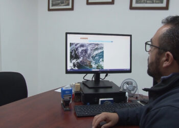 Frente frío 25 y masa de aire ártico afectan a Chihuahua