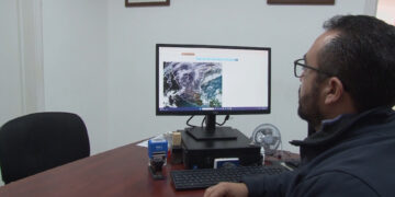 Frente frío 25 y masa de aire ártico afectan a Chihuahua