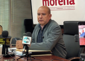 Morena defiende la Ley de Aguas